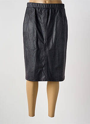 Fustă midi negru GUY DUBOUIS femeie