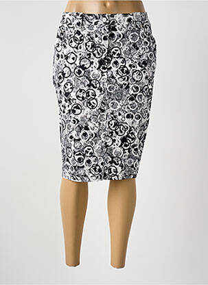 Fustă midi negru GUY DUBOUIS femeie