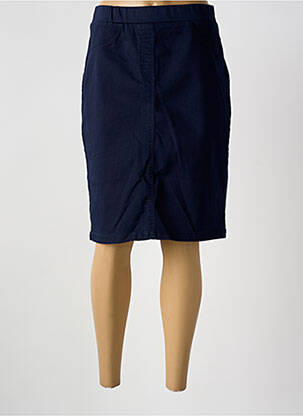 Fustă midi albastru CONCEPT K femeie