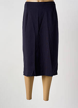 Fustă midi albastru GUY DUBOUIS femeie