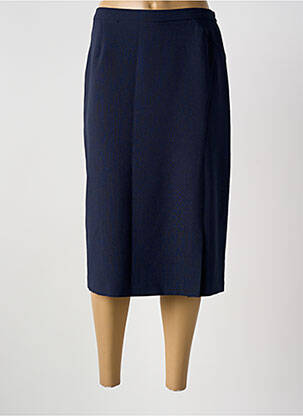 Fustă midi albastru GUY DUBOUIS femeie