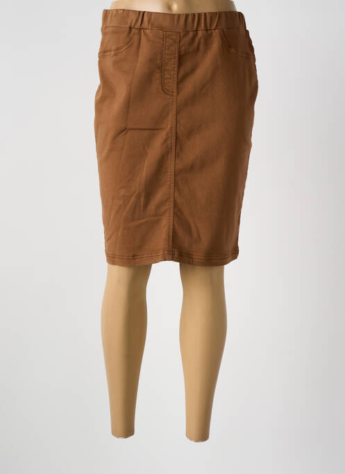 Fustă midi maro CONCEPT K femeie