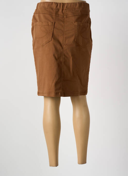 Fustă midi maro CONCEPT K femeie