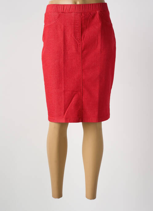Fustă midi roșu CONCEPT K femeie