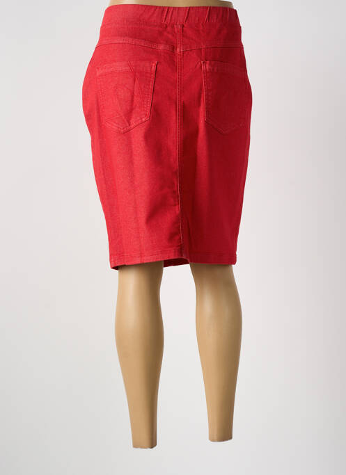 Fustă midi roșu CONCEPT K femeie