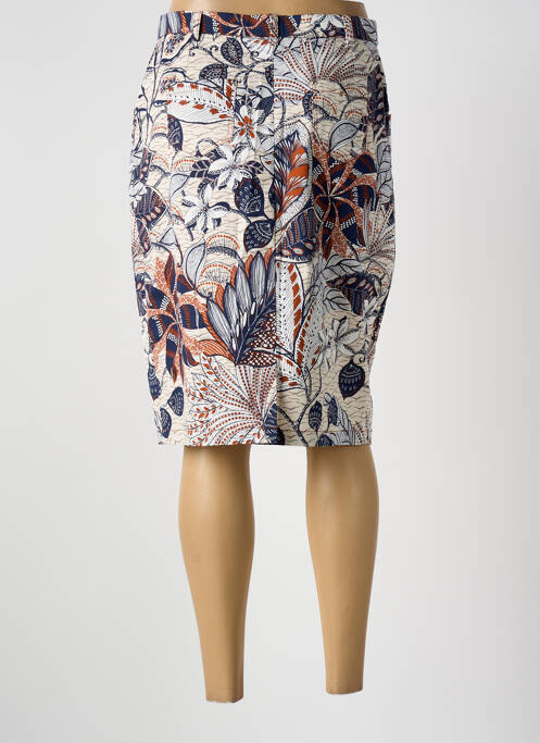 Fustă midi albastru MERI & ESCA femeie