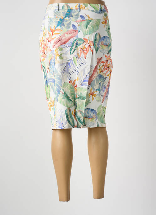 Fustă midi alb GUY DUBOUIS femeie