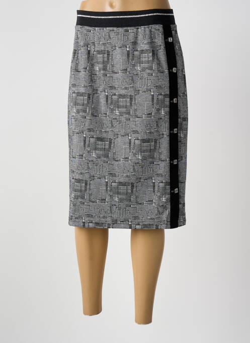 Fustă midi negru GUY DUBOUIS femeie