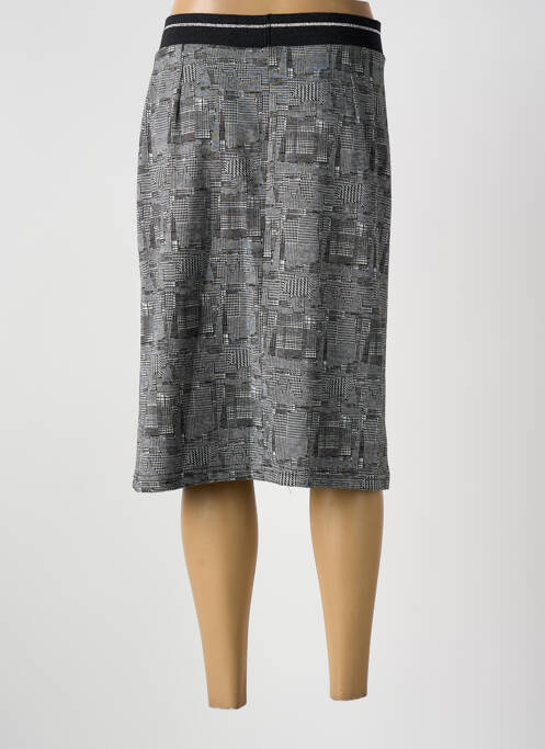 Fustă midi negru GUY DUBOUIS femeie