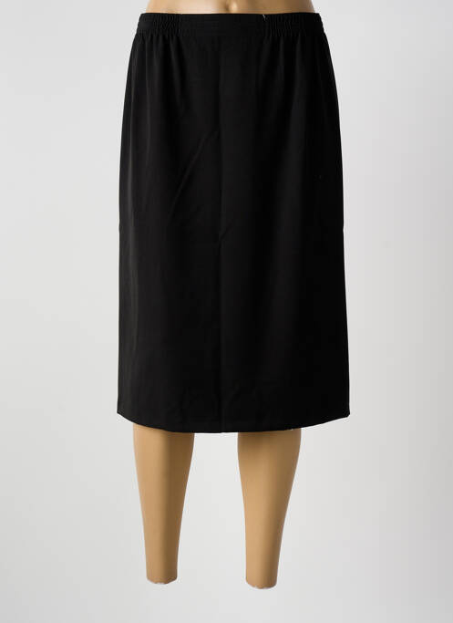 Fustă midi negru GRIFFON femeie