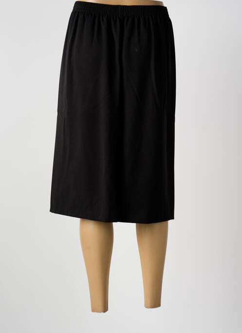 Fustă midi negru GRIFFON femeie