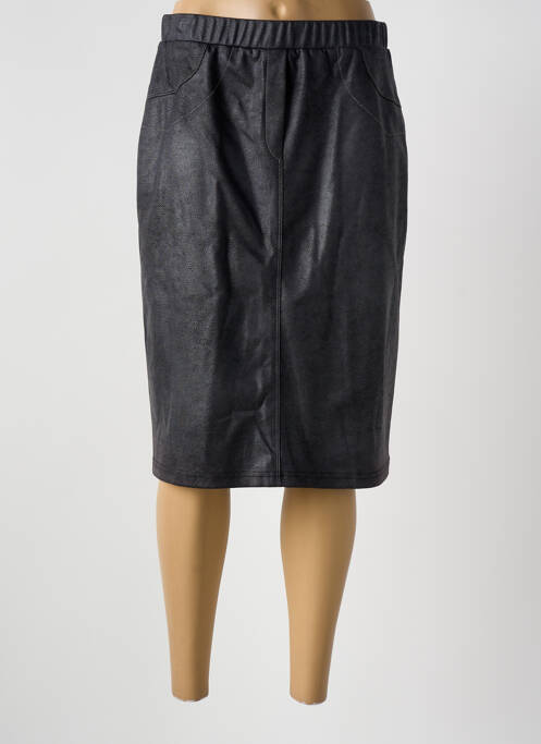 Fustă midi negru GUY DUBOUIS femeie