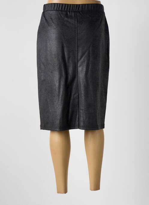 Fustă midi negru GUY DUBOUIS femeie