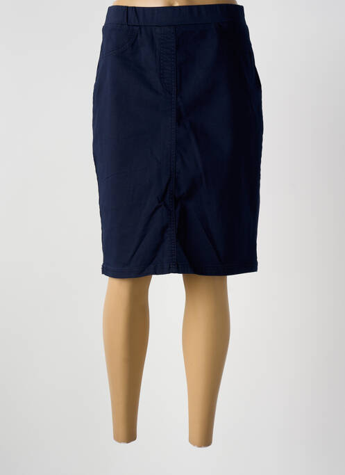 Fustă midi albastru CONCEPT K femeie