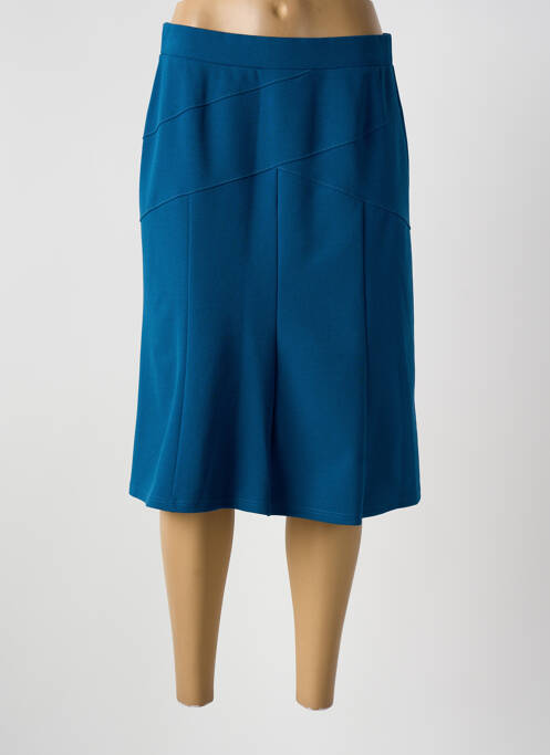Fustă midi albastru GUY DUBOUIS femeie
