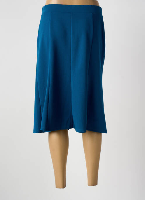 Fustă midi albastru GUY DUBOUIS femeie