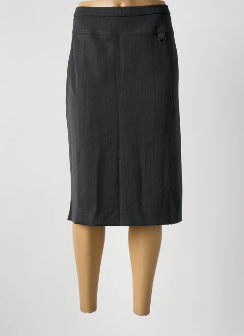 Fustă midi gri GUY DUBOUIS femeie