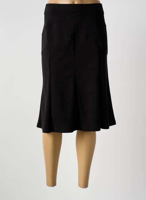 Fustă midi negru GUY DUBOUIS femeie