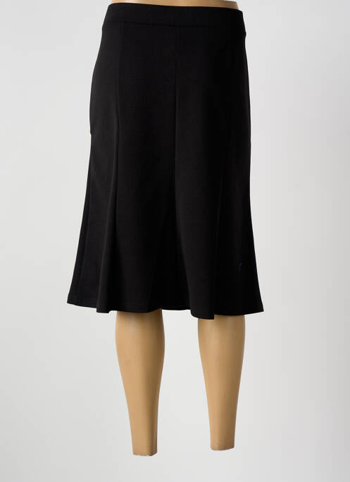Fustă midi negru GUY DUBOUIS femeie