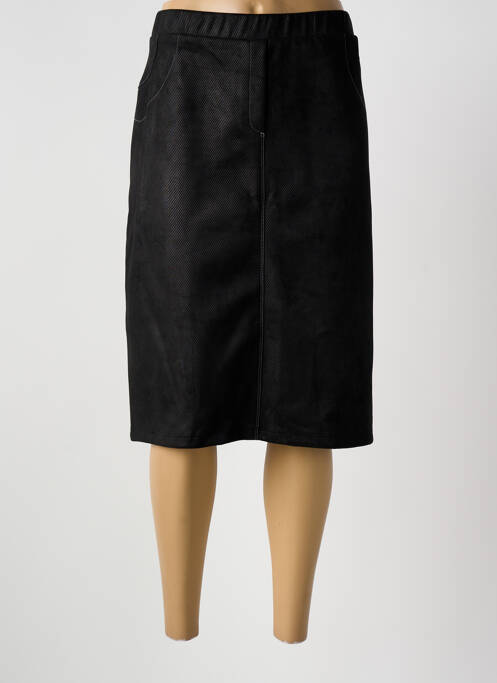 Fustă midi negru GUY DUBOUIS femeie