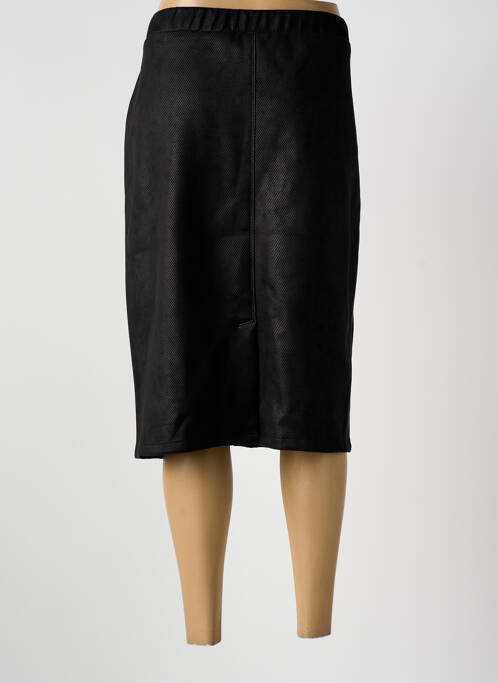 Fustă midi negru GUY DUBOUIS femeie