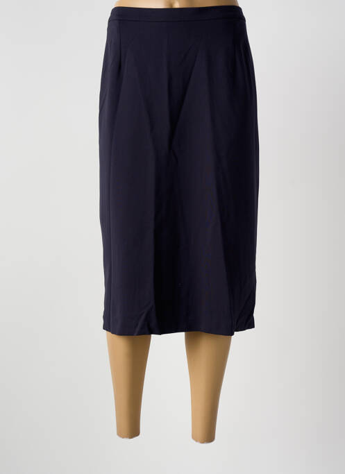 Fustă midi albastru GUY DUBOUIS femeie