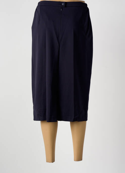 Fustă midi albastru GUY DUBOUIS femeie