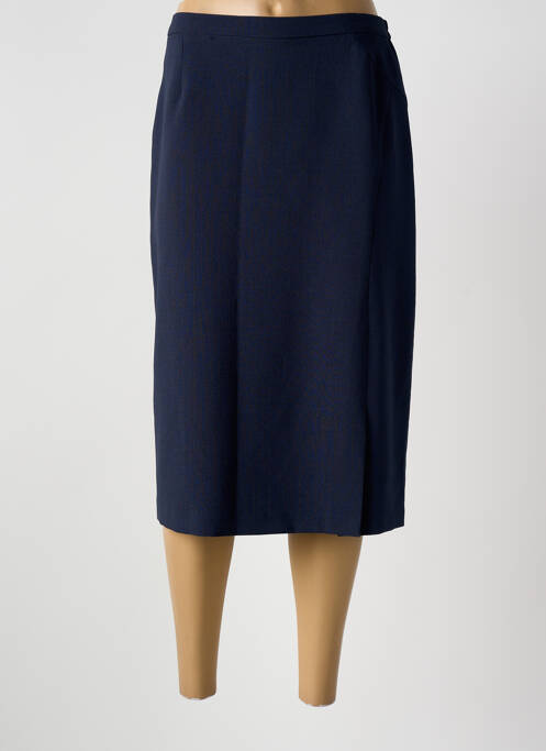 Fustă midi albastru GUY DUBOUIS femeie