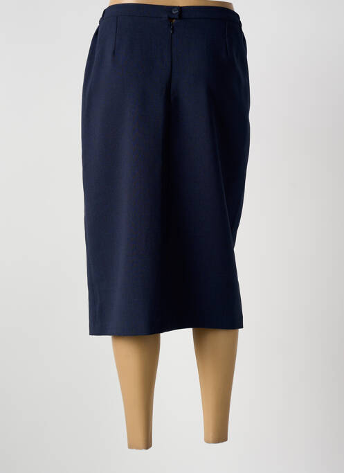 Fustă midi albastru GUY DUBOUIS femeie