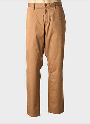 Pantalon chino buzunare maro GANT bărbat