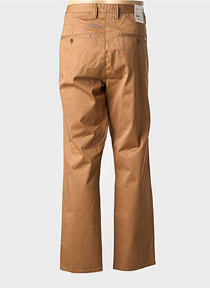 Pantalon chino buzunare maro GANT bărbat