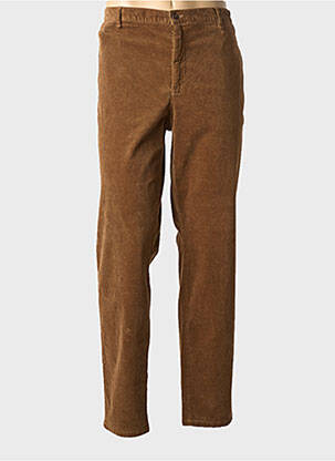 Pantalon chino buzunare maro ALBERTO bărbat