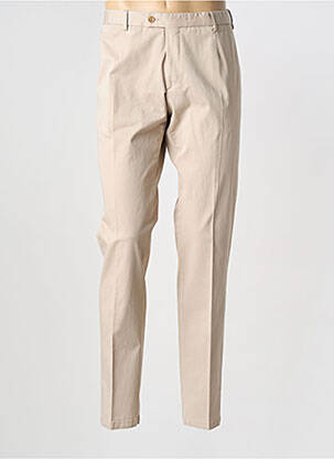 Pantalon chino buzunare bej MONSIEUR HECTOR bărbat