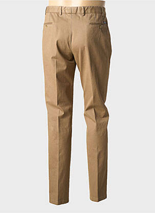 Pantalon chino buzunare bej închis MONSIEUR HECTOR bărbat