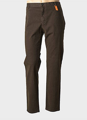 Pantalon chino buzunare maro ALBERTO bărbat