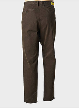 Pantalon chino buzunare maro ALBERTO bărbat