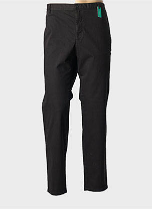 Pantalon chino buzunare negru ALBERTO bărbat