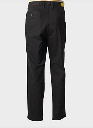 Pantalon chino buzunare negru ALBERTO bărbat