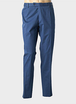 Pantalon chino buzunare albastru MONSIEUR HECTOR bărbat