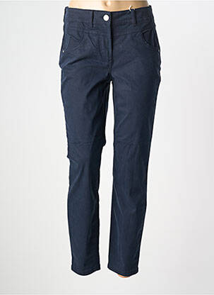 Pantalon slim albastru CECIL femeie