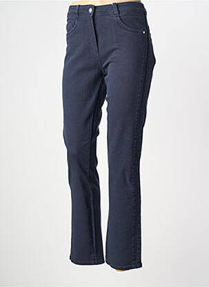 Blugi cu croială dreaptă albastru C'EST BEAU LA VIE femeie