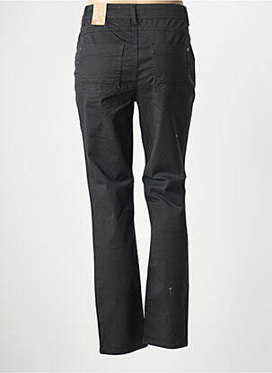 Pantalon slim țesătură poplin mărime normală negru CECIL femeie