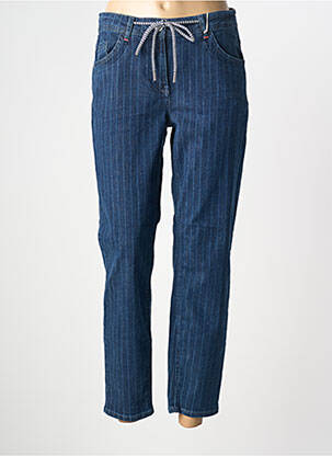 Blugi cu croială dreaptă albastru CECIL femeie