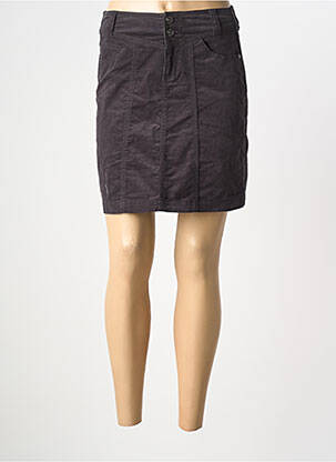 Fustă scurtă negru STREET ONE femeie