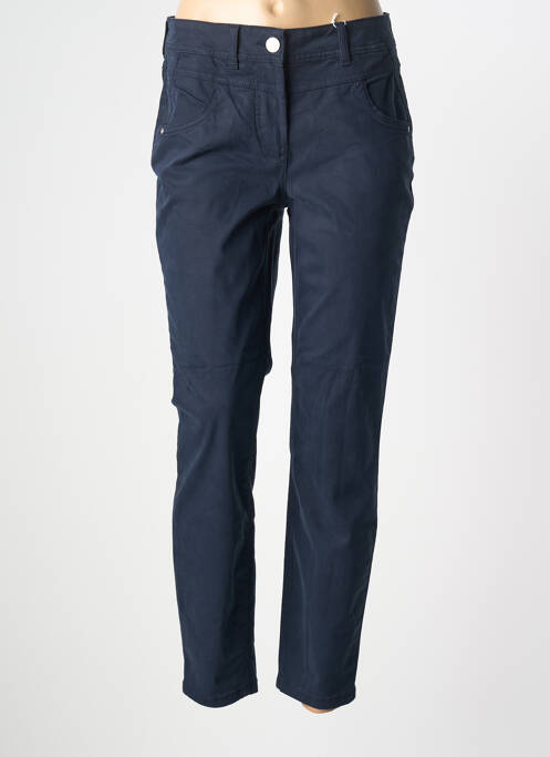 Pantalon slim albastru CECIL femeie