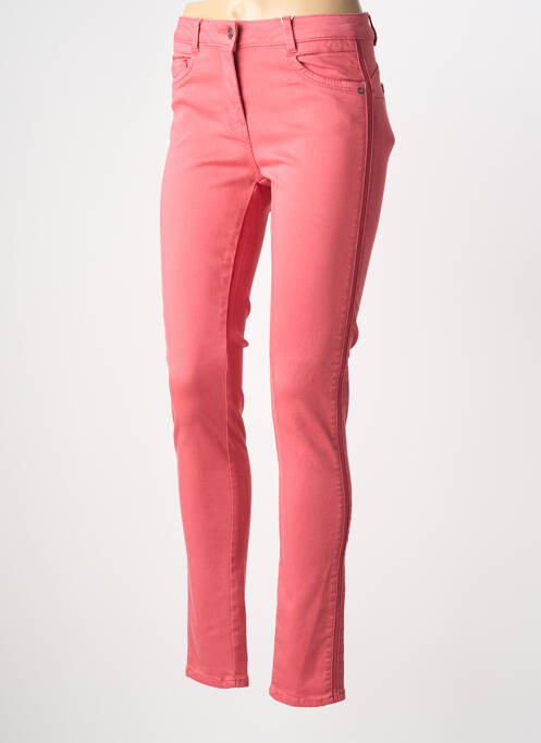 Pantalon slim roz C'EST BEAU LA VIE femeie