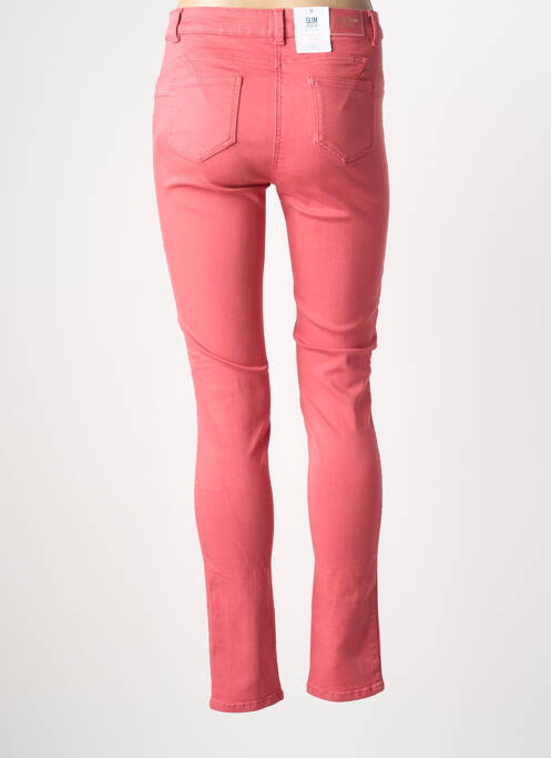 Pantalon slim roz C'EST BEAU LA VIE femeie