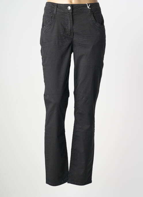 Pantalon slim negru CECIL femeie