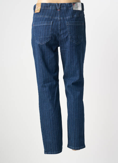 Blugi cu croială dreaptă albastru CECIL femeie