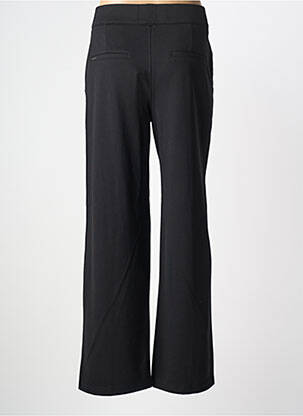 Pantalon drept elasticitate talie înaltă negru STREET ONE femeie